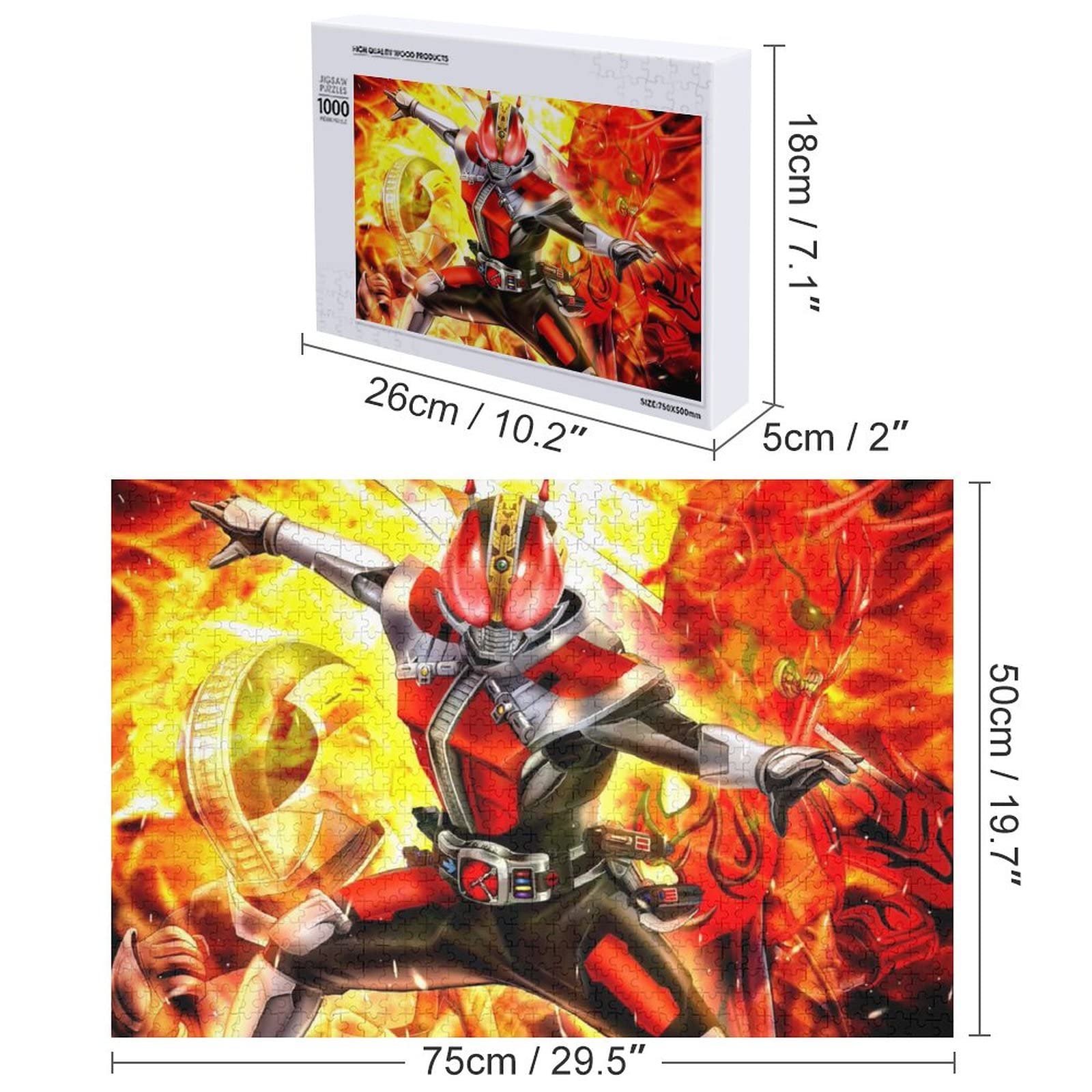 Amazon.co.jp: 仮面ライダー 1000ピース ジグソーパズル アニメ 仮面